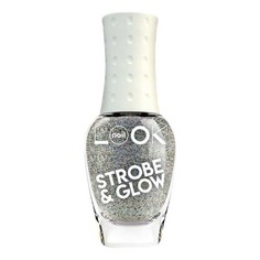 Лак для ногтей NailLook Strobe Glow № 30713 серебряный 8,5 мл