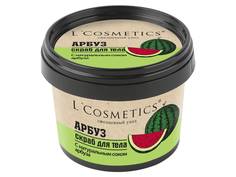 Скраб для тела LCosmetics Арбуз с натуральным соком арбуза 150 г