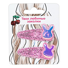Заколка для волос Lavelle розовая