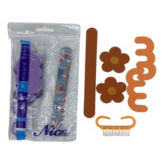 Набор для маникюра и педикюра NiceView 5 предметов