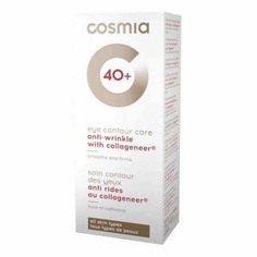 Сыворотка для кожи вокруг глаз Cosmia 40+ 15 мл