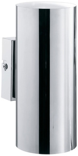 Настенный светильник Ideal Lux Look AP2 2x28Вт 800лм 3000К GU10 Хром 094182