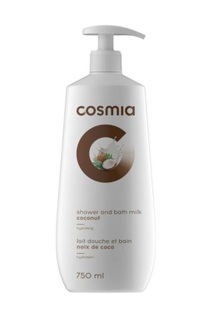 Гель для душа Cosmia Milk Coconut кокос 750 мл