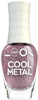Лак для ногтей NailLook Trends cool metal 31964 Steel violet 8,5 мл