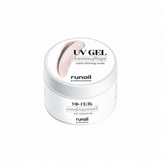 UV-гель RuNail сияющий нюд, 15 г