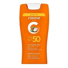 Молочко солнцезащитное Cosmia высокая защита SPF 50 200 мл