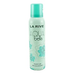 Дезодорант для тела женский спрей La Rive Aqua bella 150 мл