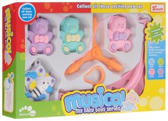 Мобиль заводной Shantou Gepai Медвежата