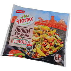 Овощи для жарки Hortex гриль замороженные 0,4 кг