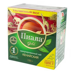 Чай черный Пиала Gold Кенийский гранулированный 250 г