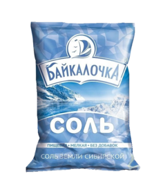 Соль поваренная Тыретский солерудник Байкалочка мелкая 1 кг