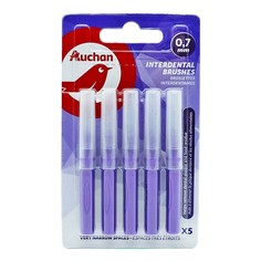 Зубные ершики Auchan 0,7 мм х 5 шт