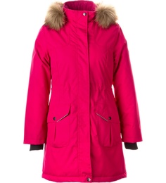 Парка зимняя Huppa MONA 2 12200230-00063 цв. розовый р. 140