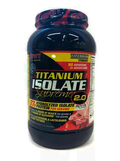 Протеин S.A.N. Titanium Isolate Supreme 900 г - клубника SAN