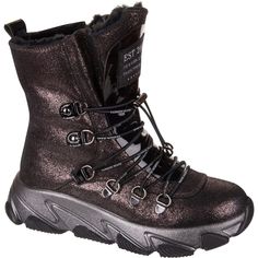 Полусапоги Mursu цв.бронзовый ,р.37