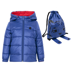 Куртка детская BOOM цв.синий ,р.86