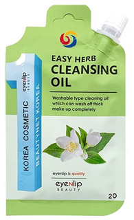 Средство для снятия макияжа Eyenlip Easy Herb Cleansing Oil 20 мл