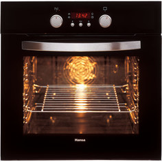 Встраиваемый электрический духовой шкаф Hansa BOEB64130077 Black