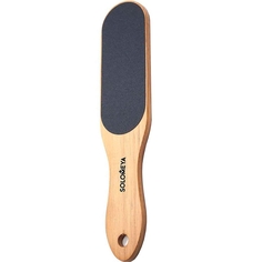 Пилка Solomeya Professional Wooden Wide Foot File Black #100/180