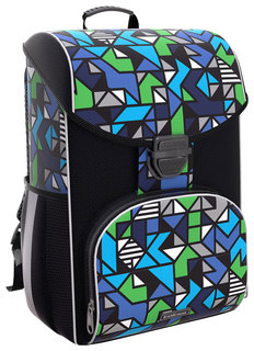 Ранец детский ErichKrause ErgoLine 15L Geometry