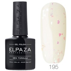 Гель-лак ELPAZA 195 Алмазные хлопья