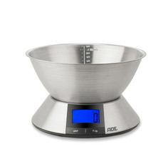 Весы кухонные ADE Hanna KE1702 stainless steel