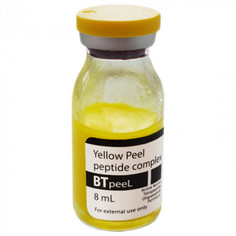 Желтый пилинг ретиноевый с пептидным комплексом и пантенолом BTpeel, 8 мл
