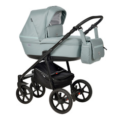 Коляска трансформер Indigo BROCO+F 3в1 Br 05 шалфей