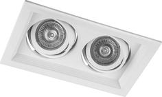 Светильник встраиваемый Feron DLT202, 29771, 100W, G5.3