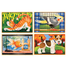 Пазл Melissa&Doug Домашние животные 3790