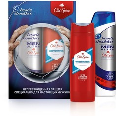Подарочный набор Head&Shoulders шампунь 400мл+гель д/душа OldSpice 250 мл