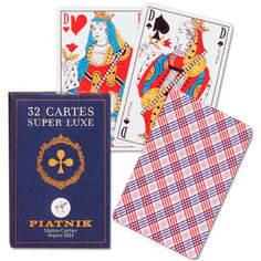 Игральные карты "Super Luxe" (Piatnik, 32 карты)