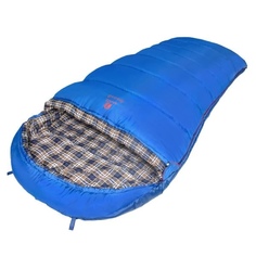 Спальный мешок-одеяло Broad BTrace (Серый/Синий, Левый)