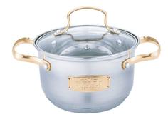 Кастрюля из нержавеющей стали 8 л KELLI KL-4288