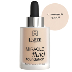 Тональный крем-флюид Larte del bello, Miracle, тон 502