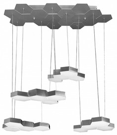 Люстра подвесная Lightstar Favo 750262 x80Вт LED