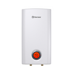 Водонагреватель проточный THERMEX Topflow Pro 21000 white