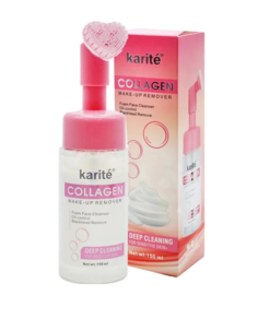 Пенка для умывания Karite с коллагеном Collagen Make-Up Remover, 150 ml