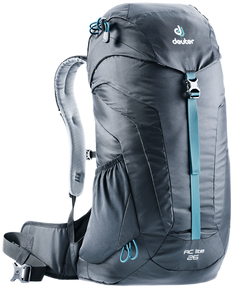 Рюкзак треккинговый Deuter Ac Lite 26 л black