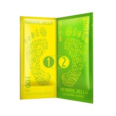 Ванночка-желе для ног TaiYan Foot Herbal Jelly, 2шт*30+30 г