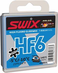 Мазь скольжения HF6X Blue -5C/-10C 40гр HF06X-4 Swix