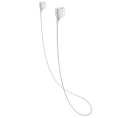 Силиконовый шнурок Deppa White