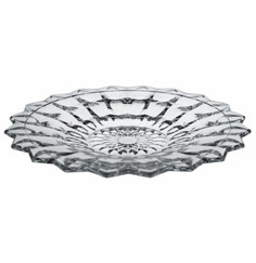 Тарелка 19,5 см Crystal Bohemia "Fortune" 122645