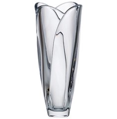 Ваза для цветов 25 см Crystalite Bohemia "Глобус Без декора" 009737