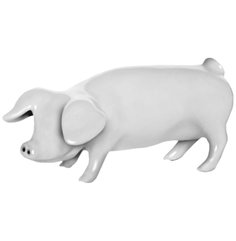 Фигурка 4 х 9,5 см Leander "Свинка Без декора" 158800
