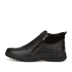 Ботинки мужские quattrocomforto 20161-1 черные 45 RU