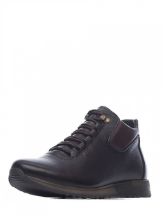 Ботинки мужские quattrocomforto 703-130-A2C коричневые 43 RU