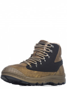 Ботинки мужские quattrocomforto 179-02MV-025GW коричневые 42 RU