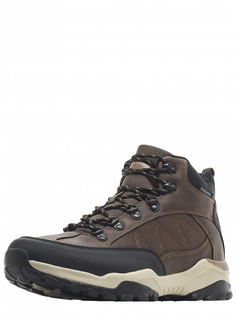 Ботинки мужские quattrocomforto 189-02MV-062SW коричневые 43 RU