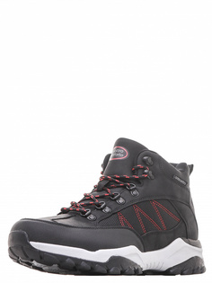 Ботинки мужские quattrocomforto 189-02MV-062SW черные 42 RU